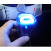 Hlavica radiacej páky neón prevedenie - modrá farba - akcia !!!