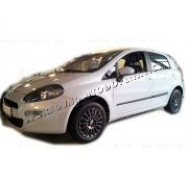 Fiat Punto III, 2012-, hatchback, bočné ochranné lišty dverí