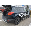 Nerez kryt- ochrana prahu zadného nárazníka Toyota RAV4 IV 2013-15