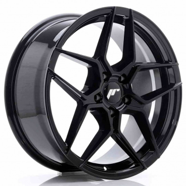 JR Wheels JR34 18x8 ET42 5x112 Lesklá Čierna