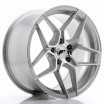 JR Wheels JR34 18x9 ET35 5x120 Strieborná Leštená Čelná Strana