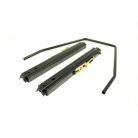 Oceľové univerzálne lyžiny pre pojazd športové sedačky