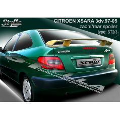 Citroen Xsara htb 97-05 spoiler zadných dverí spodnej (EÚ homologácia)