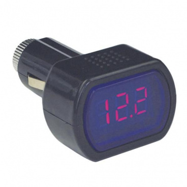 Merač napätia aku - 12 / 24V