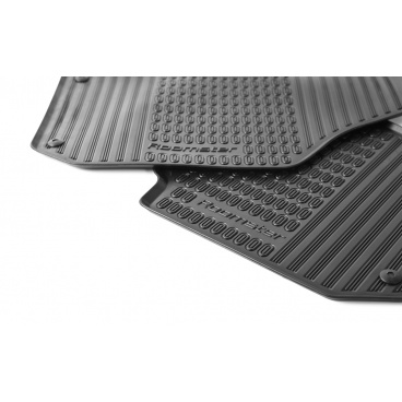 Gumové koberce pre Škoda Roomster Gumové koberce pre Škoda Roomster