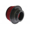 Športový vzduchový filter Simota bavlnený plochý 60-76 mm RED