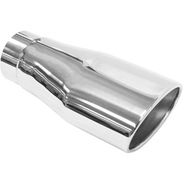 Nerez koncovka oválna 115x83 mm