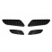 Wloty BMW 3 E92 E93 M3 Maska