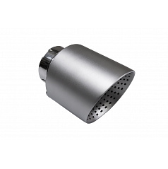 Koncovka tlmiča 114mm vstup 70mm Kartáčovaná