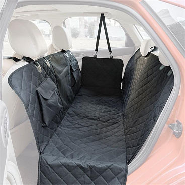 Poťah na zadné sedadlá pre psov a domácich miláčikov 137 × 147 cm Poťah na zadné sedadlá pre psov a domácich miláčikov 137 × 147 cm