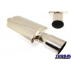 Sportovní výfuk TurboWorks 63/101 mm kulatá koncovka