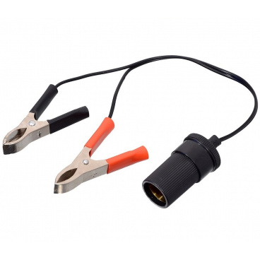 Adaptér autobatérie - 12 / 24V zásuvka Adaptér autobatérie - 12 / 24V zásuvka