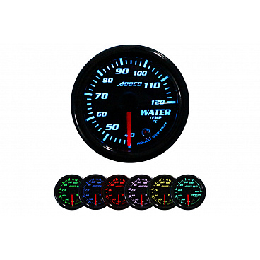 ADDCO RACING budík 52 mm teplota vody ADDCO RACING budík 52 mm teplota vody