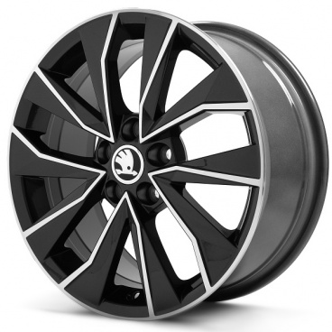 Originálne alu koleso ITALIA II 16" Škoda Fabia III, Rapid Originálne alu koleso ITALIA II 16" Škoda Fabia III, Rapid