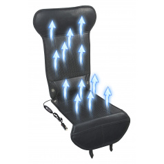 Poťah sedadla s ventiláciou 12V STRICK AIR black
