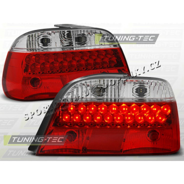 BMW E38 1994-01 zadné LED lampy red white (LDBM06) BMW E38 1994-01 zadné LED lampy red white (LDBM06)