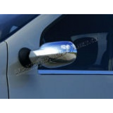 Dacia Logan - chróm kryty zrkadiel - Omsa Line Dacia Logan - chróm kryty zrkadiel - Omsa Line