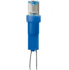 Žiarovka LED T5 12V - BLUE 2ks