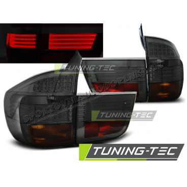 BMW X5 E70 03.2007-05.2010 zadné lampy smoke LED (LDBM93)