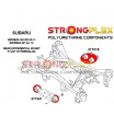 Subaru Impreza 2001+ GH GR StrongFlex Sport kompletní sestava silentbloků 33 ks