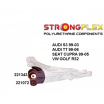 VW Golf IV 1997-2003 R32 Strongflex kompletná zostava silentblokov 14 ks