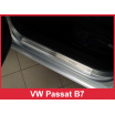 Nerez kryt zostava ochrana prahu zadného nárazníka + ochranné lišty prahu dverí VW Passat B7 2011-14