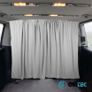 Slnečná clona pre interiér sivá VW T6 Transporter 2015-2022