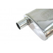 Stredový tlmič 70mm TurboWorks LT 304SS 355mm