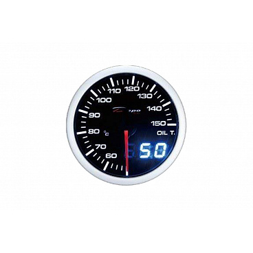 Hodiny Depo Dual 52mm - Teplota oleja