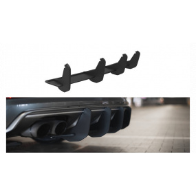 Dyfuzor Audi S3 8V Tył Street Pro Black Dyfuzor Audi S3 8V Tył Street Pro Black