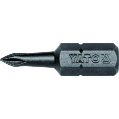 Bit křížový 1/4" PH0 x 25 mm 50 ks