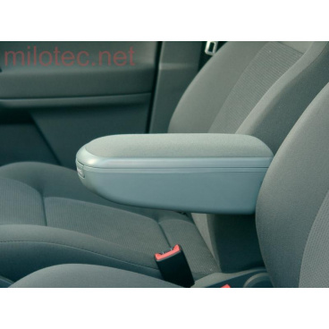 Lakťová opierka Milotec - sivý semiš, Škoda Roomster