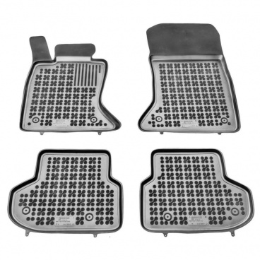 Gumové autokoberce so zvýšeným okrajom BMW 5-er F10 / F11, roky 2013+ Gumové autokoberce so zvýšeným okrajom BMW 5-er F10 / F11, roky 2013+