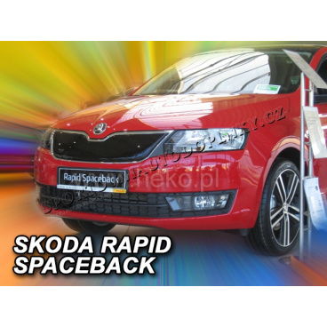 Zimná clona - kryt chladiča Škoda Rapid Spaceback, liftback 2012+