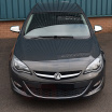 Opel Astra J - NEREZ chrom rámčeky okolo hmloviek - OMTEC