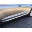 Lišty bočných dverí M-track strieborné matné Škoda Kodiaq od r.v. 2016