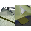 Stan rýchlorozkladacia BUDVA pre 3-4 osoby 280x220x140cm PU3000mm