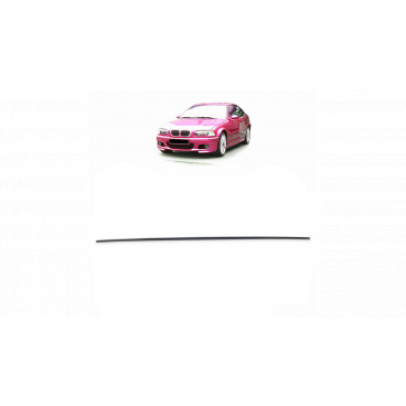 Zadné krídlo BMW 3 E46 Lip Gloss Black