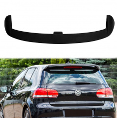 Zadné krídlo Volkswagen Golf VI GTI štýl Veko Spojler FRP Spojler FRP