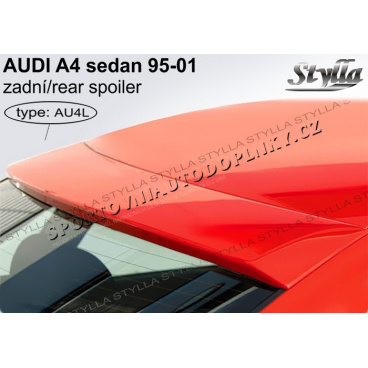 AUDI A4 sedan -02 predĺženie strechy (EÚ homologácia)
