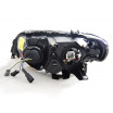 BMW X5 E53 09.1999-10.2003 predné číre svetlá LED Angel Eyes black (LPBMD2)