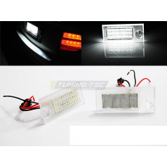 LED osvetlenie ŠPZ - Audi A6 C5 1997-04 sedan (PRAU05)