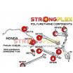 Honda Prelude 1992-96 Strongflex Šport kompletná zostava silentblokov 34 ks