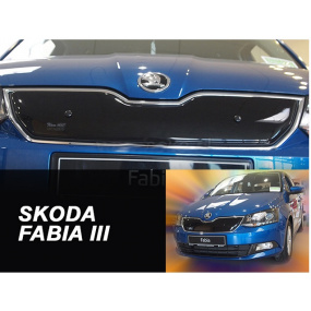 Horná zimná clona - kryt chladiča Škoda Fabia III 2015+
