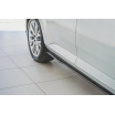 Difúzory pod bočné prahy pre Škoda Superb Mk3 FL Facelift, Maxton Design (čierny lesklý plast ABS)