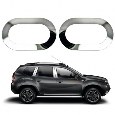 Nerez kryty predných smeroviek Omtec Dacia Duster 2010-18, Lodgy 2012+ Nerez kryty predných smeroviek Omtec Dacia Duster 2010-18, Lodgy 2012+