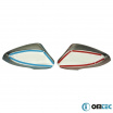 Nerez kryty zrkadiel Hyundai Veloster 2011-18, i30 2012-16