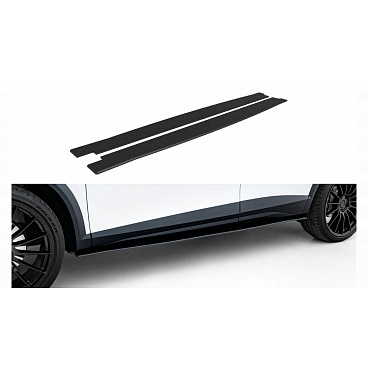 Nadstavec Cupra Formentor Mk1 Facelift Prahy Street Pro Black Nadstavec Cupra Formentor Mk1 Facelift Prahy Street Pro Black