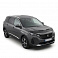 Čierny ochranný návlek na prednú časť kapoty Peugeot 5008 2017–2024