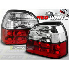 VW Golf III 1991-97 zadné lampy red white (LTVW53)